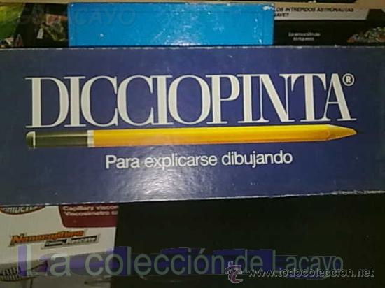 Juegos antiguos: DICCIOPINTA - Foto 1