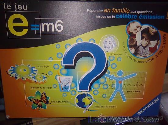 Juegos antiguos: E=m6 DE RAVENSBURGER - Foto 1