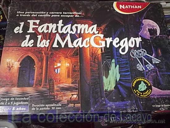 Juegos antiguos: EL FANTASMA DE LOS MAcGREGOR DE NATHAN - Foto 1