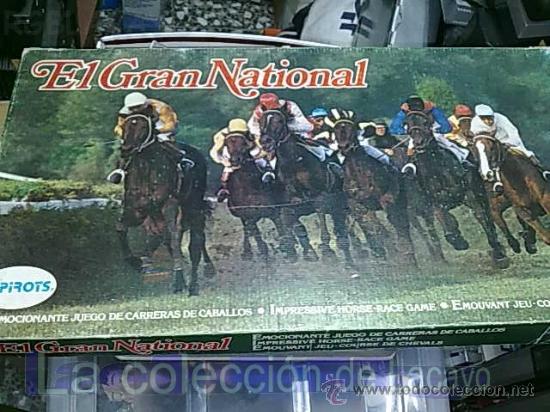 Juegos antiguos: EL GRAN NATIONAL DE PAPIROTS - Foto 1
