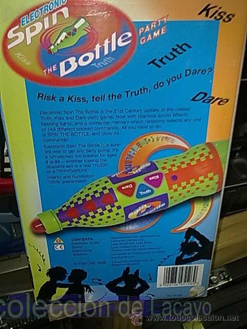 Juegos antiguos: EL JUEGO DE LA BOTELLA ELECTRONICO CON LUCES Y SONIDOS - Foto 2
