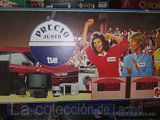 Juegos antiguos: EL PRECIO JUSTO DE TVE DE JUMBO - Foto 1