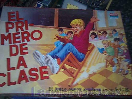 Juegos antiguos: EL PRIMERO DE LA CLASE DE FALOMIR - Foto 1