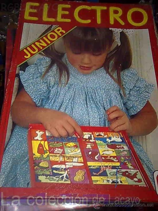 Juegos antiguos: ELECTROJUNIOR - Foto 1