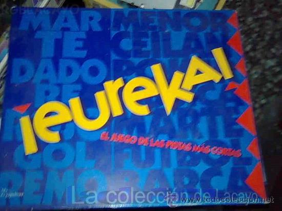 Juegos antiguos: &iexcl;EUREKA! - Foto 1