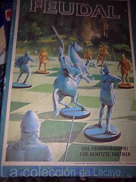 Juegos antiguos: FEUDAL A&Ntilde;OS 60 - Foto 1
