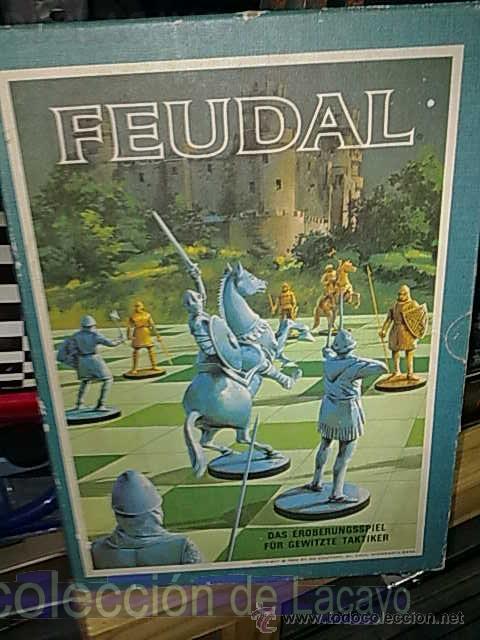 Juegos antiguos: FEUDAL A&Ntilde;OS 60 - Foto 2