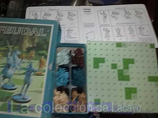 Juegos antiguos: FEUDAL A&Ntilde;OS 60 - Foto 3