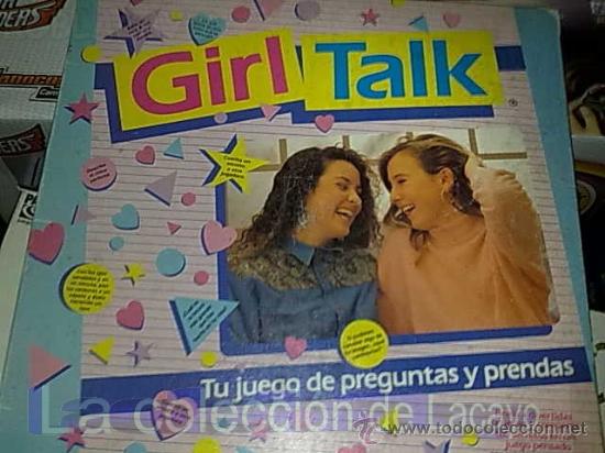 Juegos antiguos: GIRL TALK - Foto 1