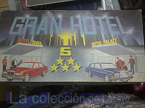 Juegos antiguos: GRAN HOTEL 5 ESTRELLAS - Foto 1