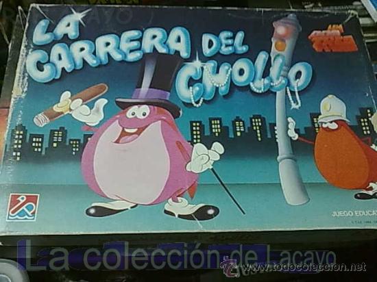 Juegos antiguos: LA CARRERA DEL CHOLLO - Foto 1