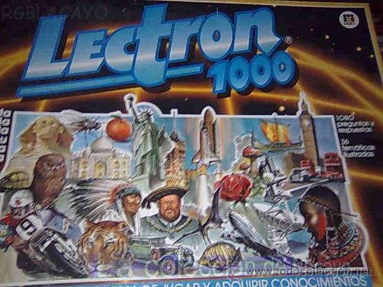 Juegos antiguos: JUEGO ELECTRON 1000 DE DISET - Foto 1