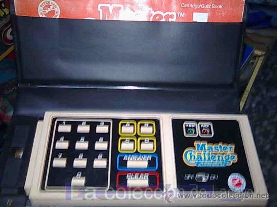 Juegos antiguos: MASTER CHALLENGER - Foto 1