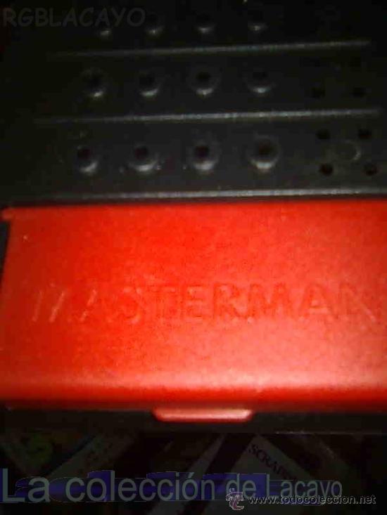 Juegos antiguos: MASTERMAN - Foto 1