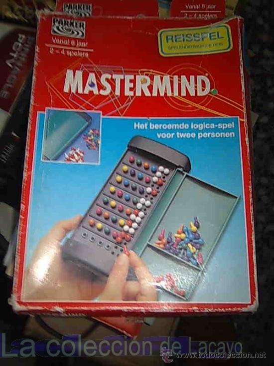 Juegos antiguos: MASTER MIND PORTATIL DE PARKER - Foto 1