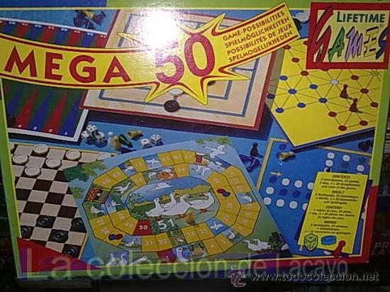 Juegos antiguos: MEGA 50 JUEGOS DE LIFETIME - Foto 1