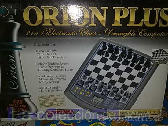 Juegos antiguos: ORION PLUS 2 EN 1 ELECTRONICO - Foto 1