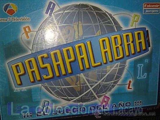 Juegos antiguos: PASAPALABRA FALOMIR - Foto 1