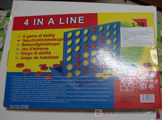 Juegos antiguos: JUEGO 4 EN LINIA DE DIMASA - Foto 2