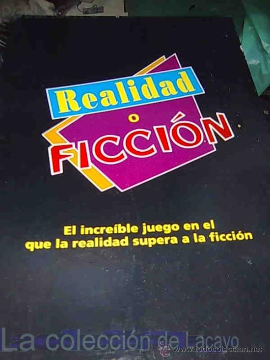 Juegos antiguos: REALIDAD O FICCION - Foto 1