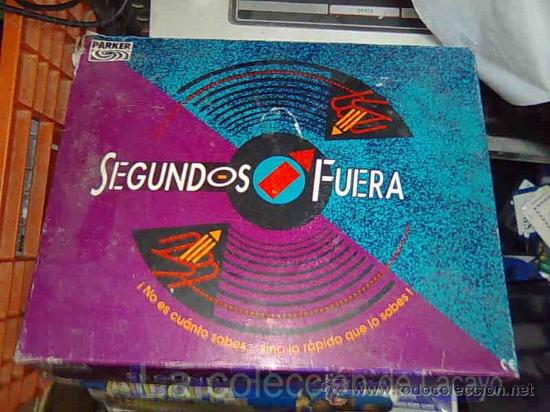 Juegos antiguos: SEGUNDOS FUERA DE PARKER - Foto 1