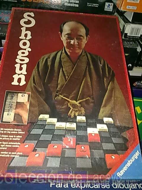 Juegos antiguos: SHOGUN DE RAVENSBURGER - Foto 1