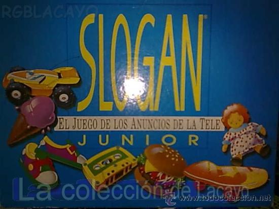 Juegos antiguos: SLOGAN JUNIOR - Foto 1