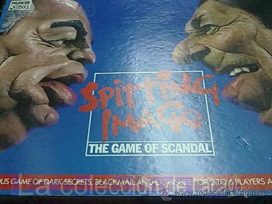 Juegos antiguos: SPITTING IMAGE EL JUEGO DEL ESCANDALO - Foto 1