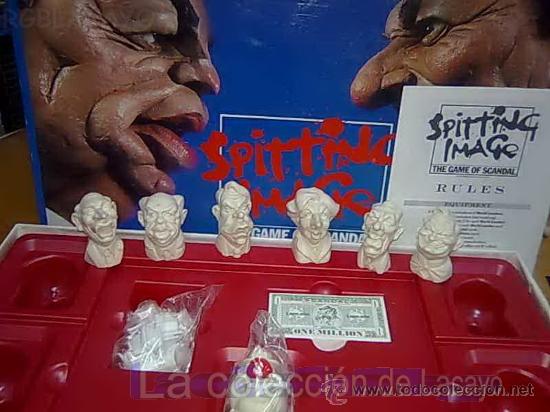 Juegos antiguos: SPITTING IMAGE EL JUEGO DEL ESCANDALO - Foto 2
