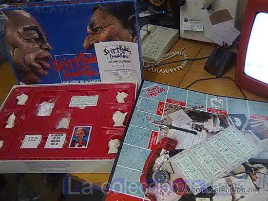Juegos antiguos: SPITTING IMAGE EL JUEGO DEL ESCANDALO - Foto 4