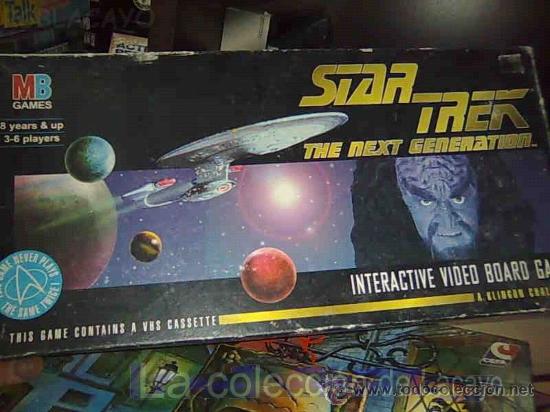 Juegos antiguos: STAR TREK THE NEXT GENERATION - Foto 1