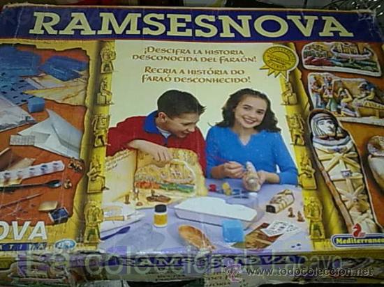 Juegos antiguos: RAMSESNOVA DE LA CASA MEDITERRANEA - Foto 1