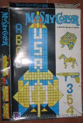 Juegos antiguos: MOSAICOLOR - Foto 1