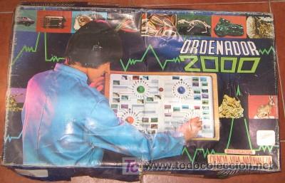 Juegos antiguos: ORDENADOR 2000, DE GRAINES - Foto 1
