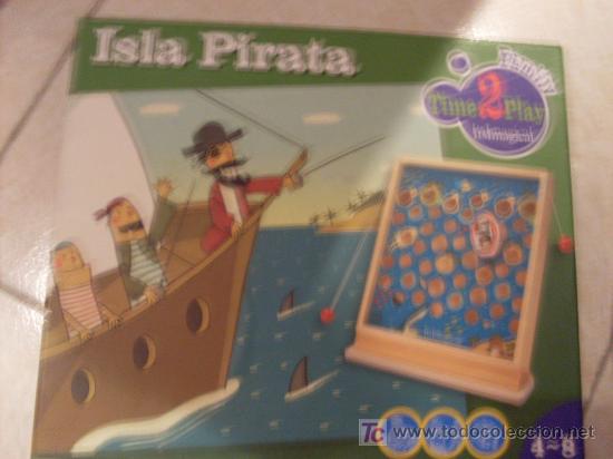 Juegos antiguos: ISLA PIRATA (J-0) - Foto 1