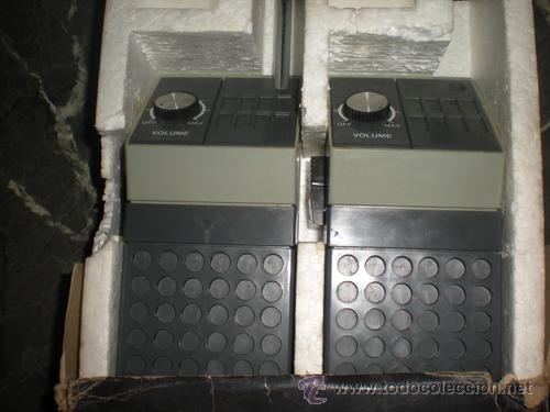 Juegos antiguos: WALKIE TALKIES - Foto 2