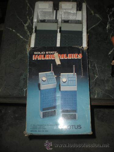 Juegos antiguos: WALKIE TALKIES - Foto 3