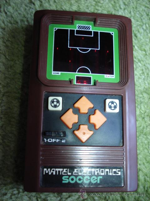 mattel electronics soccer