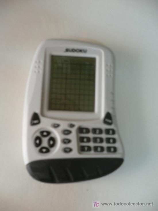 Juegos antiguos: CONSOLA DE SUDOKU - Foto 1