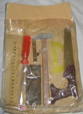 Juegos antiguos: JUEGO DE CARPINTER&Iacute;A SIN MARCA VISIBLE - Foto 1