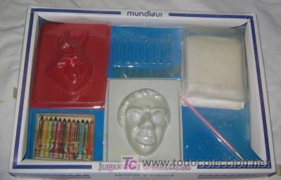 Juegos antiguos: JUGUETE DID&Aacute;CTICO MUNDISUR - Foto 1