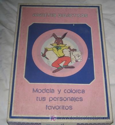 Juegos antiguos: JUGUETE DID&Aacute;CTICO MUNDISUR - Foto 2