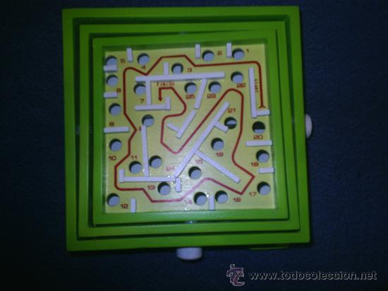 Juegos antiguos: M69 LABERINTO EN MADERA - Foto 1