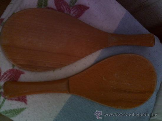Juegos antiguos: PALETAS DE PLAYA .- - Foto 1