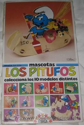 Juegos antiguos: MASCOTAS LOS PITUFOS, DE EDUCA - Foto 1