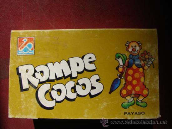 Juegos antiguos: JUEGO ROMPECOCOS PAYASO de D.C.P. - Foto 1