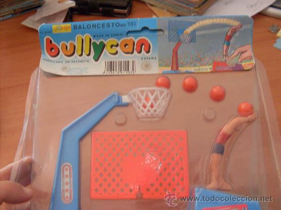 Juegos antiguos: BALONCESTO BULLYCAN SIN ABRIR EN BLISTER (J-0) - Foto 1
