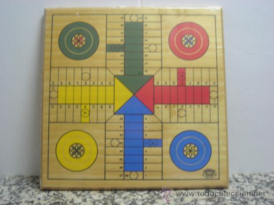 Juegos antiguos: PARCHIS Y JUEGO DE LA OCA DE LA MARCA  CAYRO - Foto 1