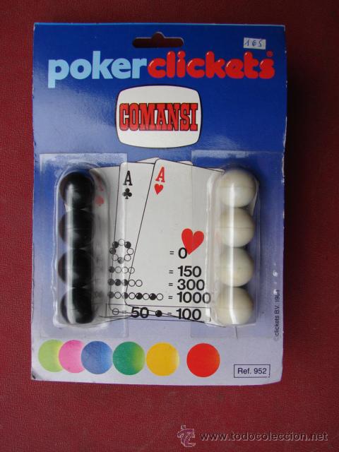 Juegos antiguos: POCKER CLIQUETIS - CLICKETS - REF 952 - COMANSI - Foto 1