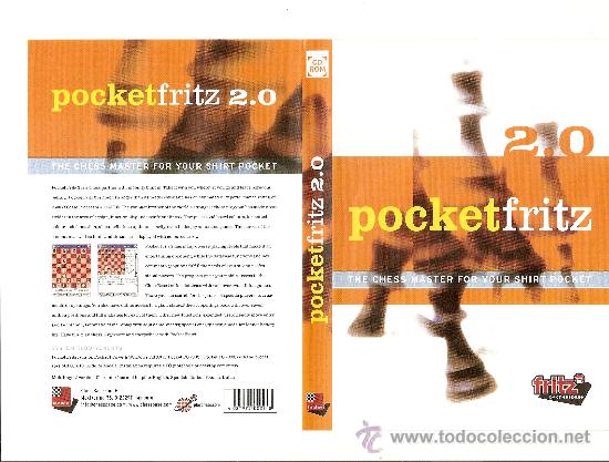 Juegos antiguos: POCKETFRITZ - AJEDREZ PARA POCKET PCs - Foto 1